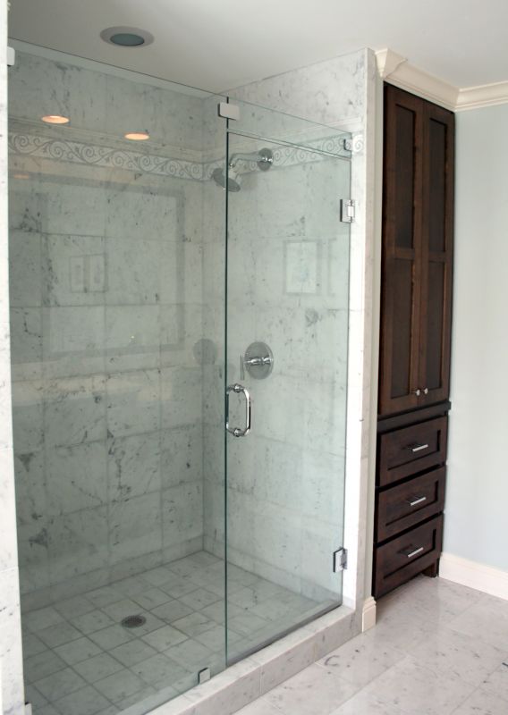 Sleek Modern Shower