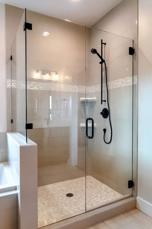 Contemporary Bathroom Shower